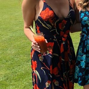 Luxxel blue and orange jumper!